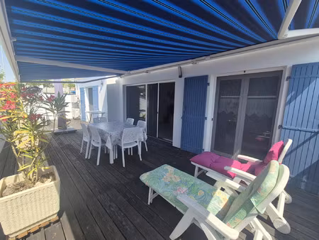 vente maison 4 pièces 114 m² vaux-sur-mer (17640)