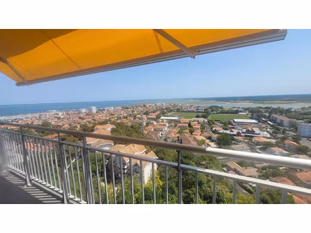a louer grand studio arcachon - vue bassin