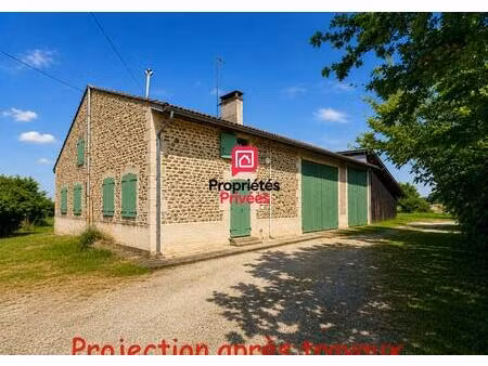 propriété à rénover avec dépendances sur 10 hectares