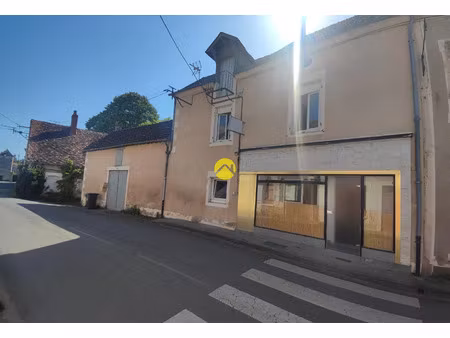 vente maison 6 pièces 94 m² jouet-sur-l’aubois (18320)