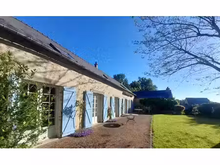 charme et authenticité pour cette longère sur bouère