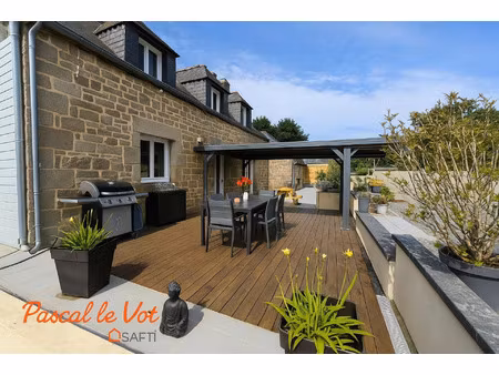 vente maison 7 pièces 128 m² plounérin (22780)