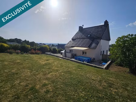 vente maison 4 pièces 122 m² trévé (22600)