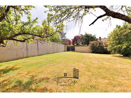achat terrain 470m²
