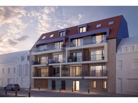 appartement te koop in lombardsijde met 2 slaapkamers