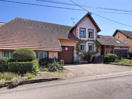 achat maison 5 pièces 136m² ingwiller 67340