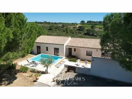 exclusivite ! aragon ! villa 6 pièce(s) 202 m2 avec piscine et vue exceptionnelle !