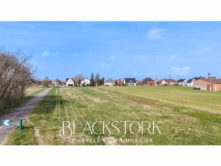 achat terrain 1 398m² balgau 68740