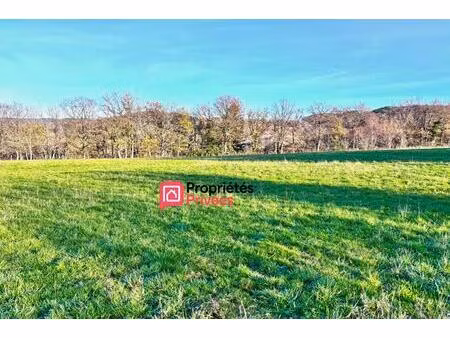 terrain constructible à vendre centre de chapdes beaufort 1810 m2