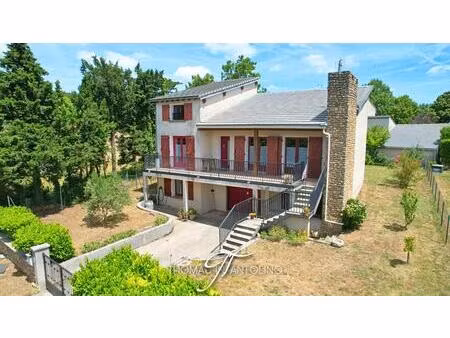 fontiers-cabardès ? maison familiale avec vue pyrénées - garage xxl et fort potentiel d'am