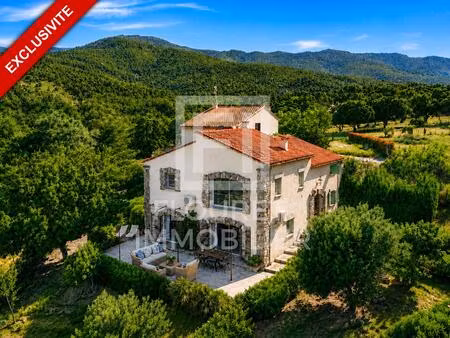 mas catalan vue mer - 230 m² - 5 chambres - terrain 1 1 ha - potentiel locatif