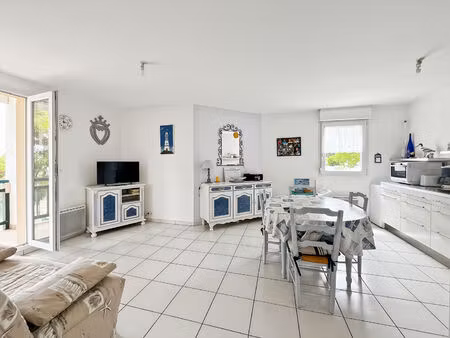vente appartement 2 pièces  39.50m²  la barre