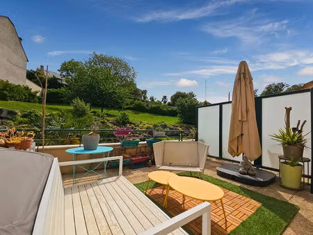 vente appartement 3 pièces  59.00m²  meulan