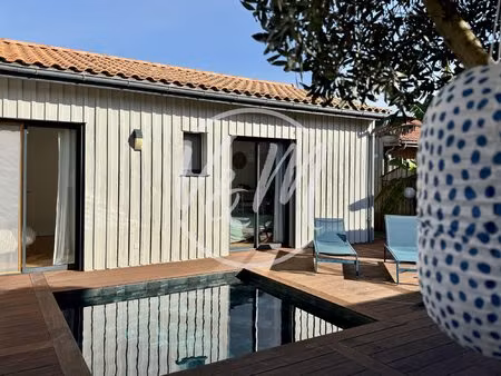 superbe maison typique du bassin à proximité immédiate de la