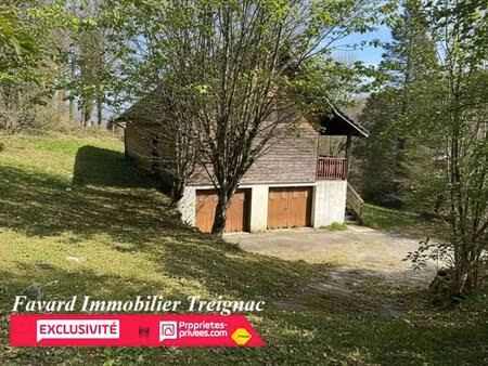 vente maison 7 pièces 100 m² treignac (19260)