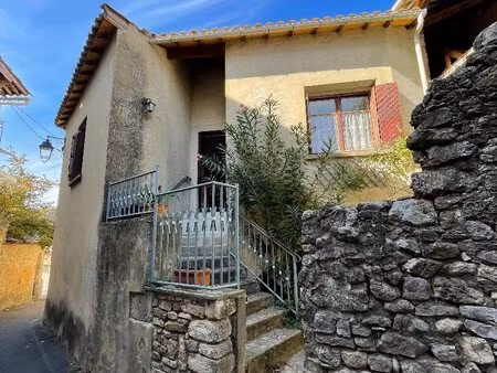 saint-laurent-de-carnols - maison de village