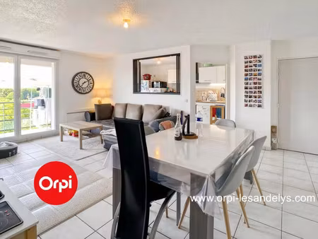 vente appartement 3 pièces 67 m² les andelys (27700)