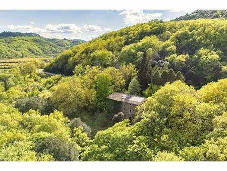 vers anduze  propriété de caractère avec fort potentiel