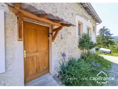 vente maison 6 pièces 110 m² saint-martin-en-vercors (26420)