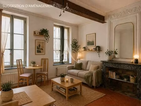 à vendre ! studio de charme au coeur de narbonne