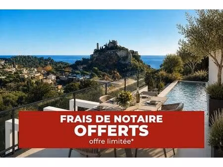 penthouse de luxe de 157 m2 en vente èze  provence-alpes-côte d'azur