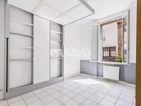 vente appartement 1 pièce de 22m² - 92120 montrouge
