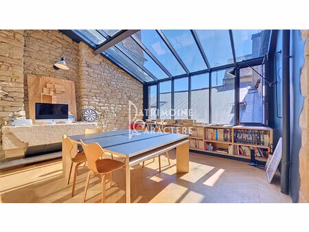 superbe appartement 203 m2 sur le port de vannes