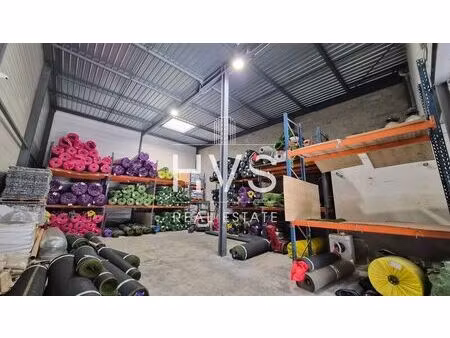 vente local d’activités bouc bel air 13320 387m²