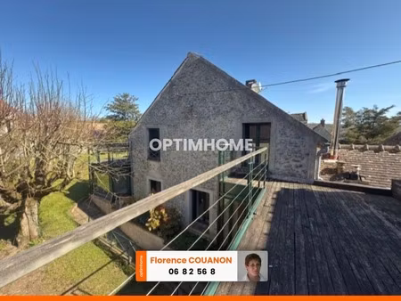 sainte mesme - maison de caractère atypique 10 pièces – 230 m² – 5 chambres - garage 3 voi