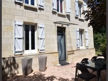 st seurin sur l'isle - maison 150 m² + hangars sur 3800 m² de terrain