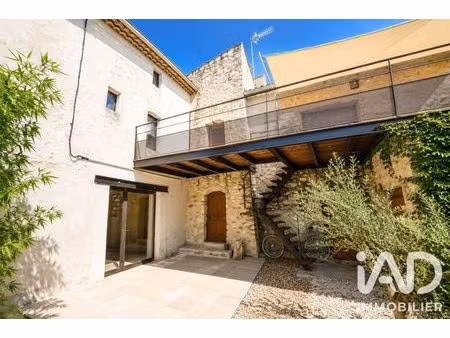 maison de village à vallérargues (30580)