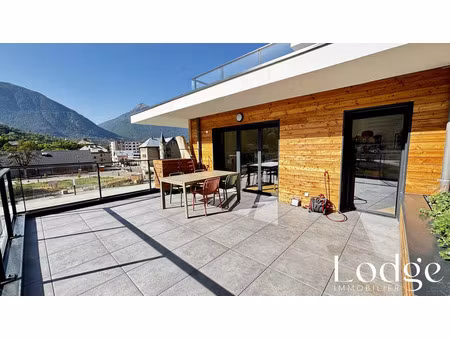 vente appartement 4 pièces 101m2 briançon 05100 - 598000 € - surface privée