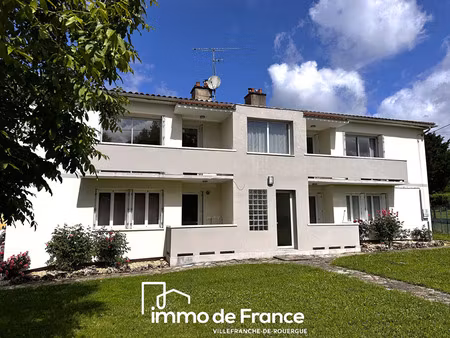 vente immeuble 8 pièces 275m2 villefranche-de-rouergue 12200 - 409500 € - surface privée