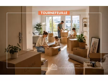 vente appartement neuf 3 pièces 60m2 tournefeuille - 263900 € - surface privée