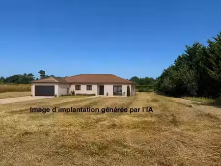 vente terrain toujouse 32240 - - surface privée
