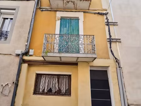 vente immeuble 162 m² nîmes (30900)