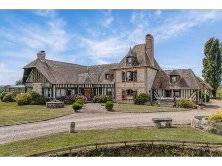 prestigieux château en vente cambremer  france