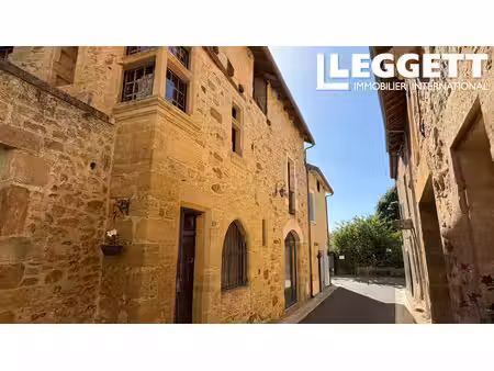 achat maison 5 pièces 184m² nantheuil 24800
