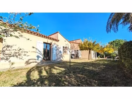 cabestany a vendre ensemble immobilier composé de 2 maisons  194m² au total  sur 573m² de.