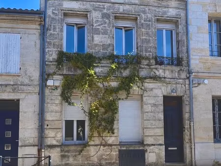 vente immeuble 160 m² bordeaux (33800)