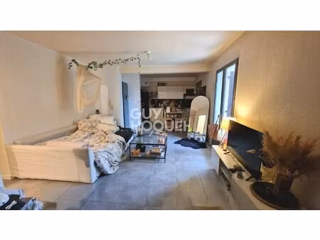 appartement t2 de 48 m2 avec jardin privatif - vendu loué perpignan sud st-vicens