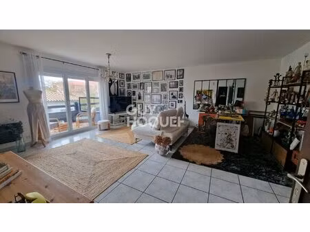 appartement t3 de 68 m2 avec terrasse - vendu loué perpignan sud st-vicens