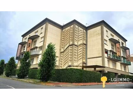 appartement t1 avec garage proche palais des congrès