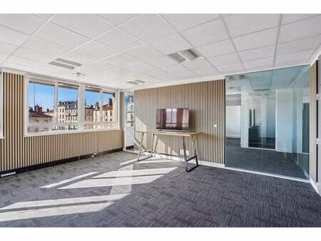 location bureaux 167 m²