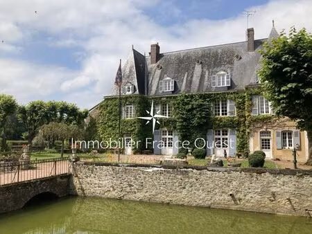 prestigieux château de 1000 m2 en vente - le mans  pays de la loire