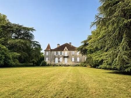 prestigieux château en vente riscle  france