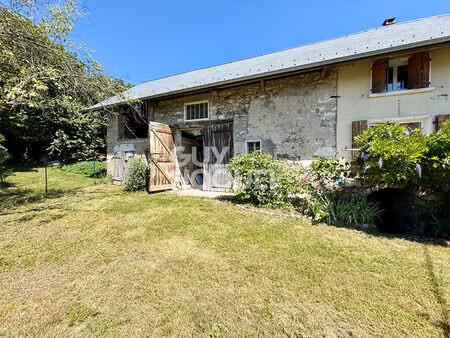 maison la biolle 4 pièces 96 m2 avec grange attenante