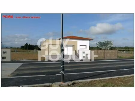 villa comtemporaine t4 en plain-pied 3 faces 106.25 m² de standing - ponteilla - livraison