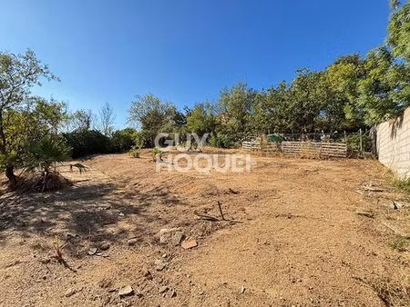 canohes parcelle constructible viabilisée de 675m² - proche centre ville