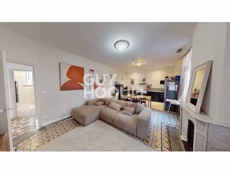 perpignan appartement  5 pièces  110m² entièrement rénové.